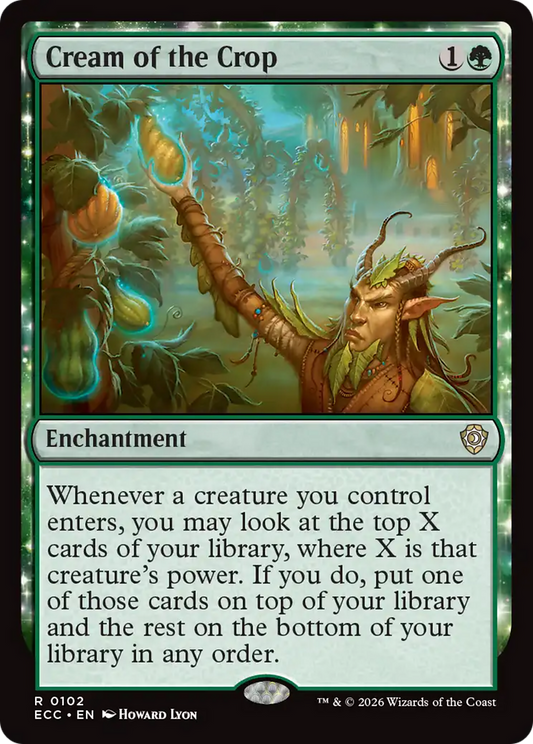 Cream of the Crop (0102) (ECC)