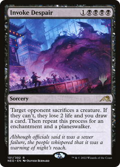 Invoke Despair (101) (Promo Pack)