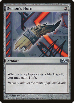 Demon's Horn - Foil