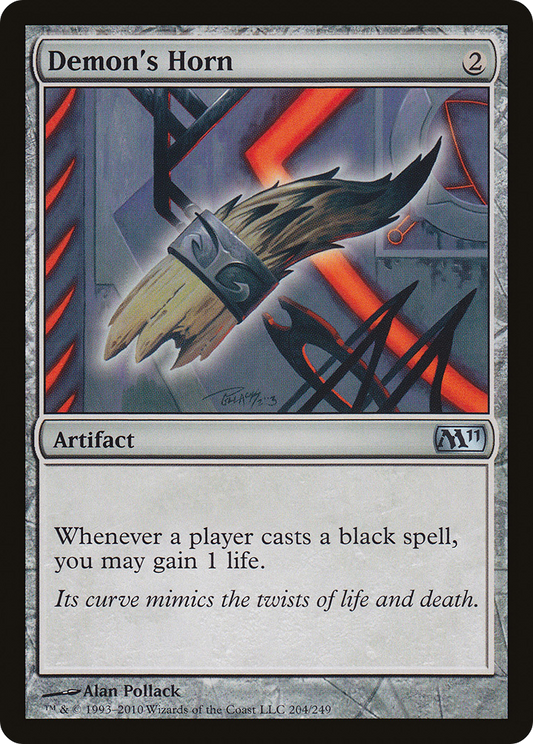Demon's Horn - Foil