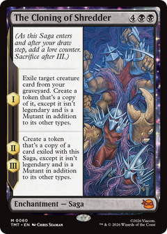 The Cloning of Shredder (TMT) - Foil