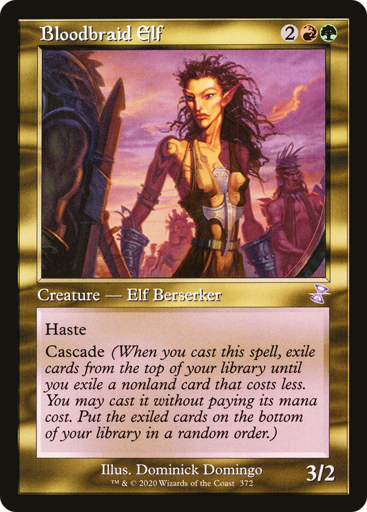 Bloodbraid Elf - Foil