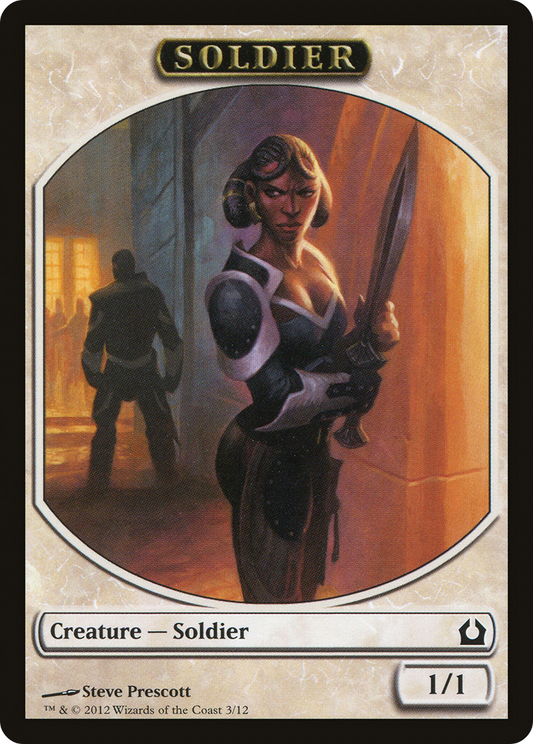 Soldier Token (003)