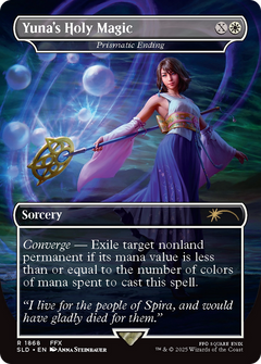 Yuna's Holy Magic [Prismatic Ending] (1868) (Borderless)