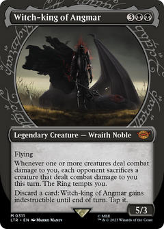 Witch-king of Angmar (0311) (Borderless) (Showcase) - Foil