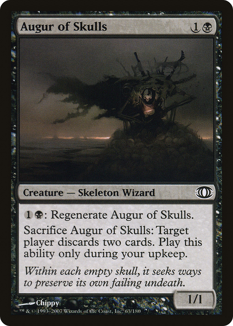 Augur of Skulls - Foil