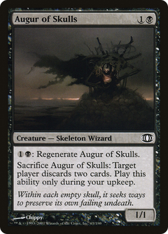 Augur of Skulls - Foil
