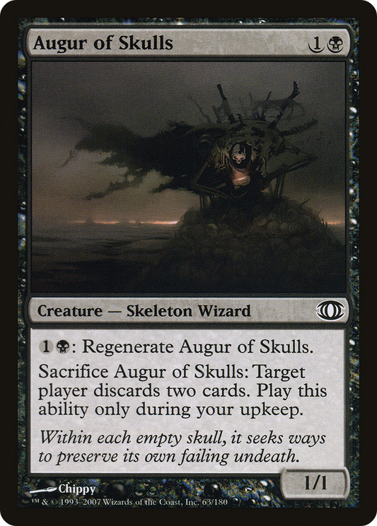 Augur of Skulls - Foil