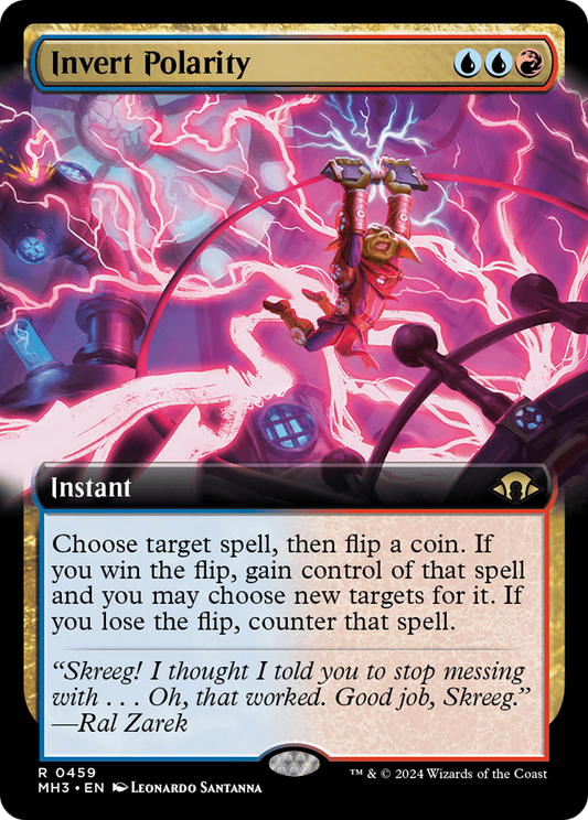 Invert Polarity (0459) (Extended Art) - Foil