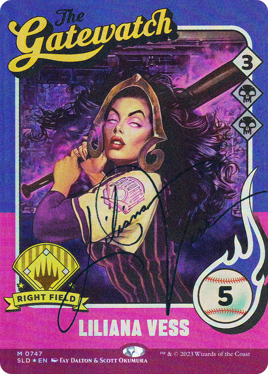 Liliana Vess (0747) (Reversible) (Showcase) (SLD) - Foil