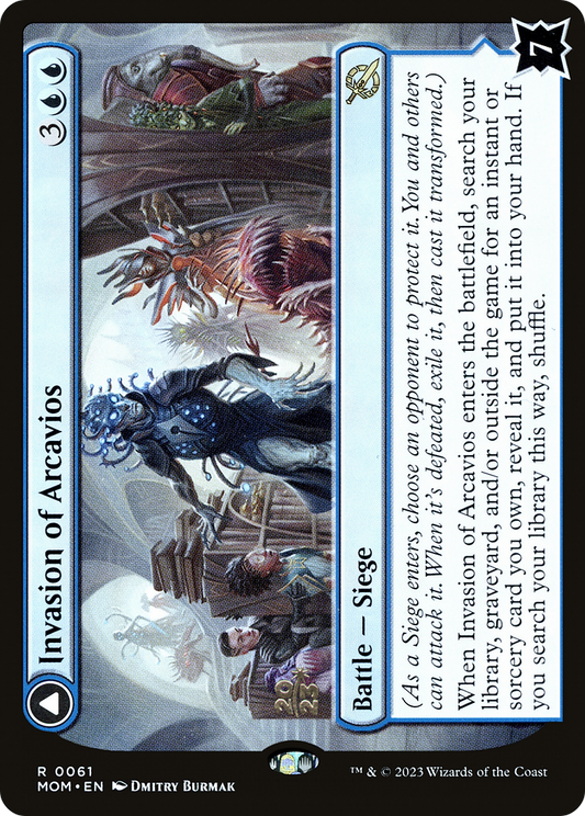 Invasion of Arcavios // Invocation of the Founders (0061) (Prerelease) (PMOM) - Foil
