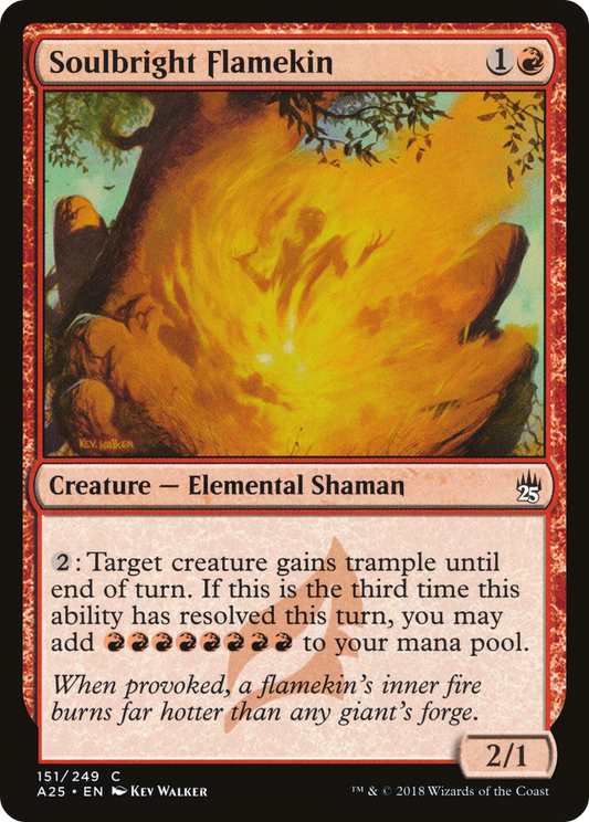 Soulbright Flamekin - Foil