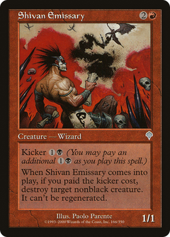 Shivan Emissary - Foil