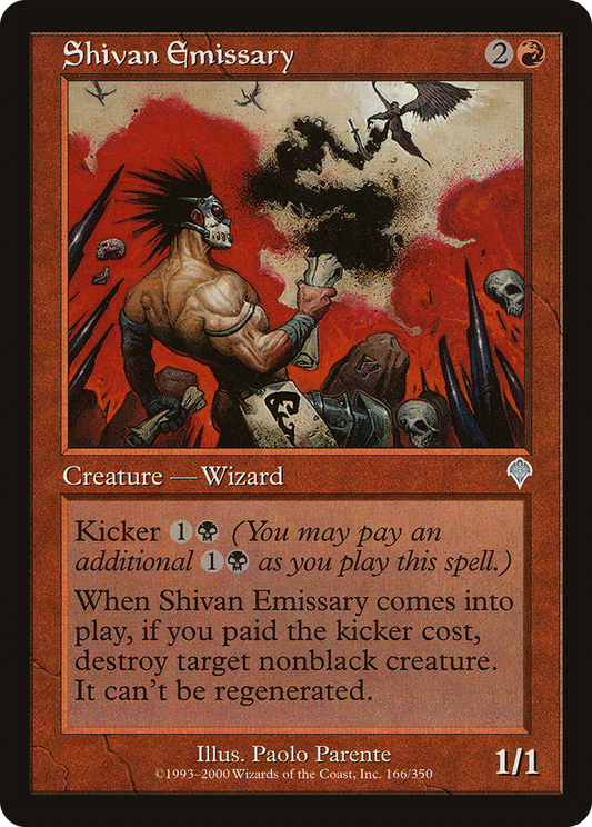 Shivan Emissary - Foil