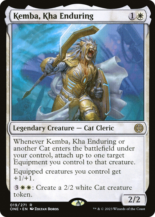 Kemba, Kha Enduring - Foil