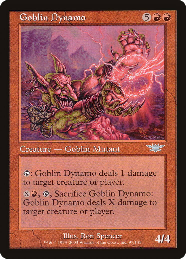 Goblin Dynamo - Foil