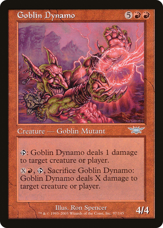 Goblin Dynamo - Foil