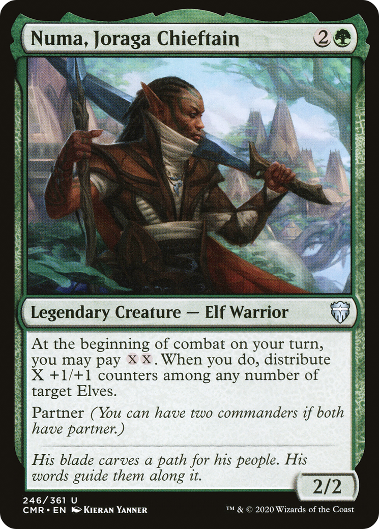 Numa, Joraga Chieftain - Foil