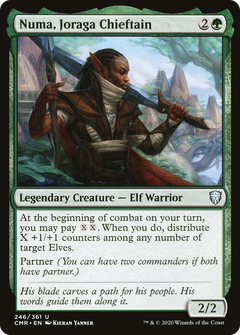 Numa, Joraga Chieftain - Foil