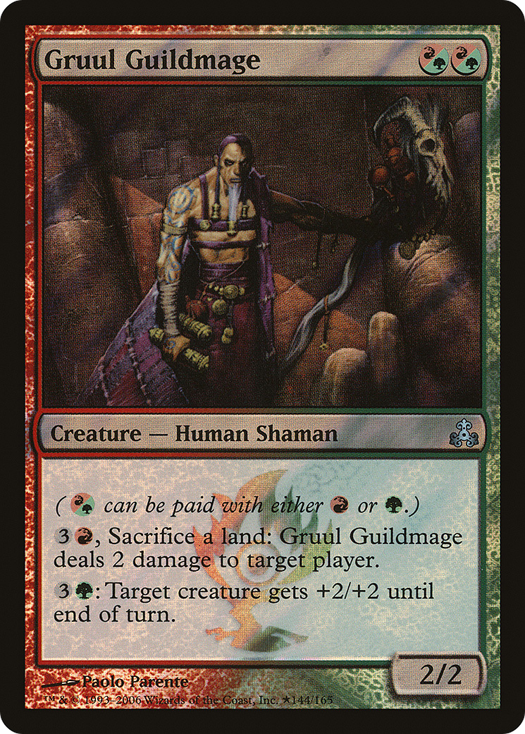 Gruul Guildmage (144) - Foil