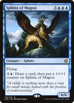 Sphinx of Magosi - Foil