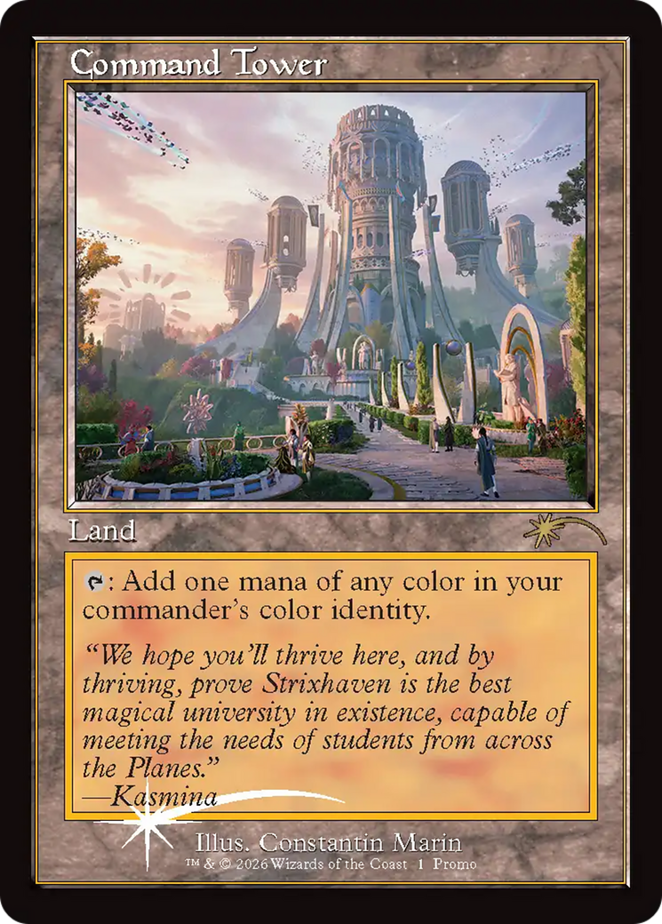 Command Tower (001) (PMEI) - Foil