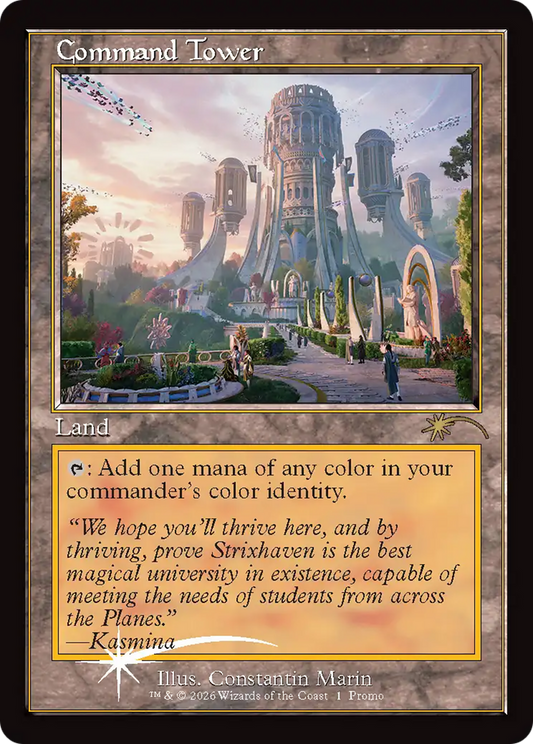 Command Tower (001) (PMEI) - Foil
