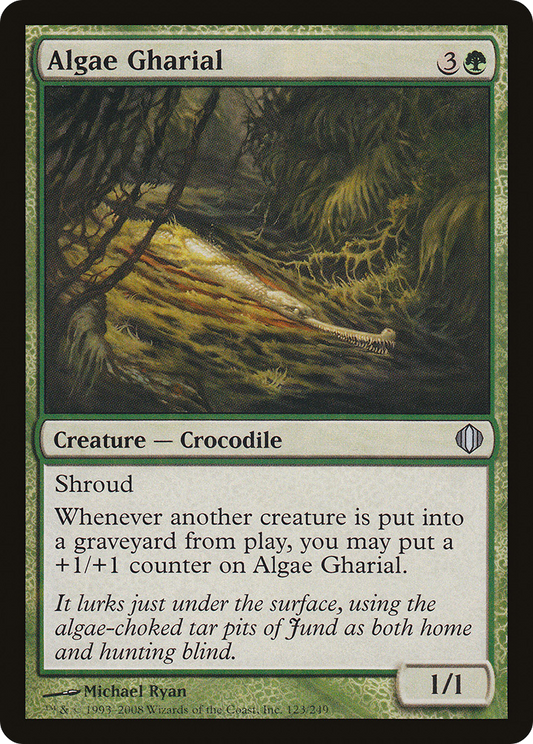 Algae Gharial - Foil