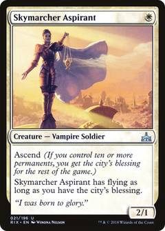 Skymarcher Aspirant - Foil