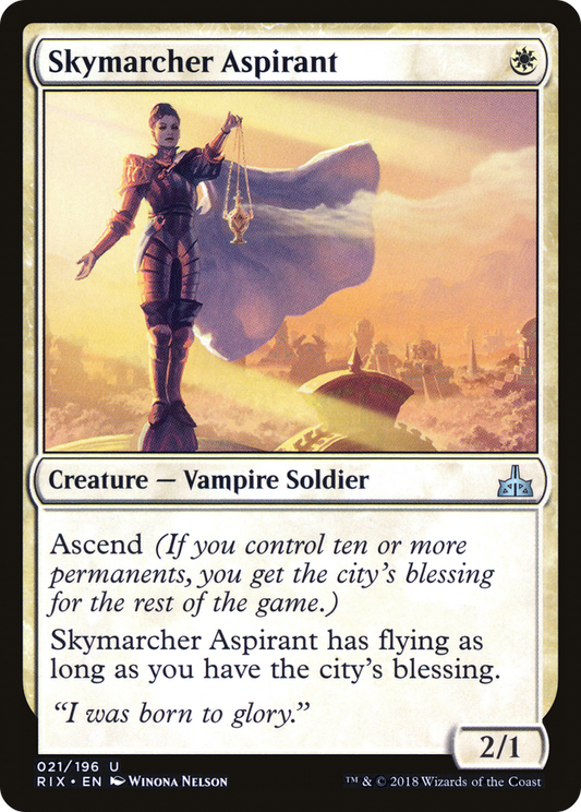 Skymarcher Aspirant - Foil