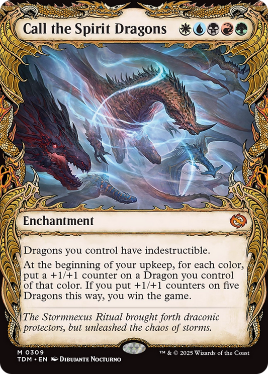 Call the Spirit Dragons (0309) (Showcase)