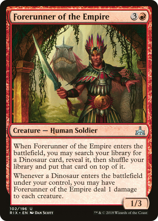 Forerunner of the Empire - Foil