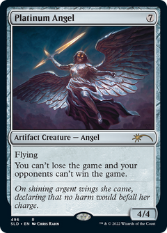 Platinum Angel (496) - Foil
