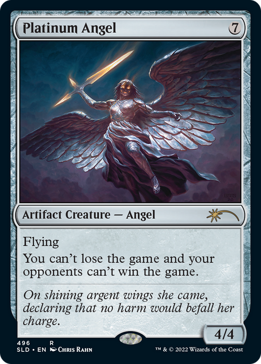 Platinum Angel (496) - Foil