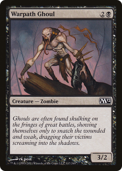 Warpath Ghoul - Foil