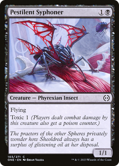 Pestilent Syphoner - Foil