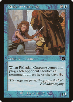 Rishadan Cutpurse - Foil