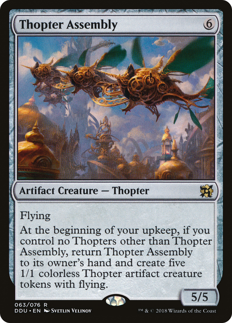 Thopter Assembly