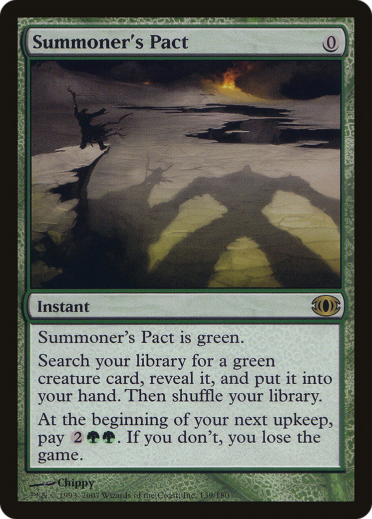 Summoner's Pact - Foil