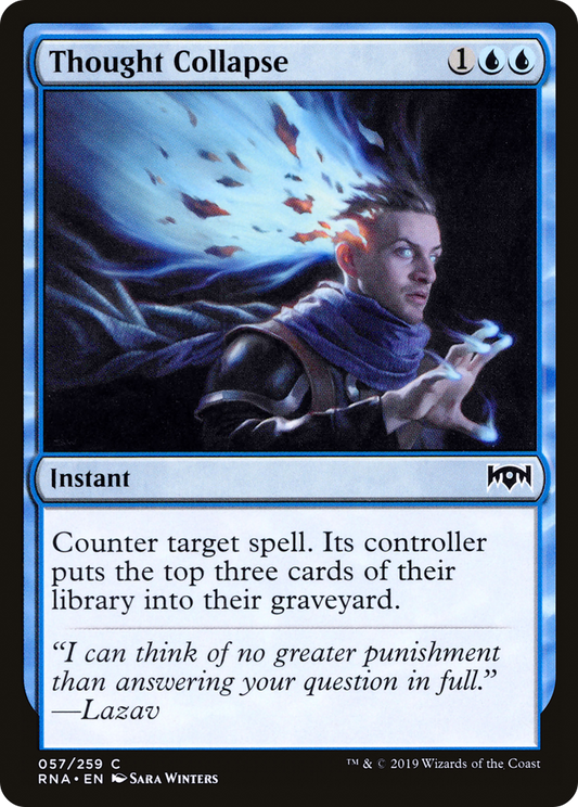 Thought Collapse - Foil