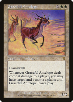 Graceful Antelope - Foil