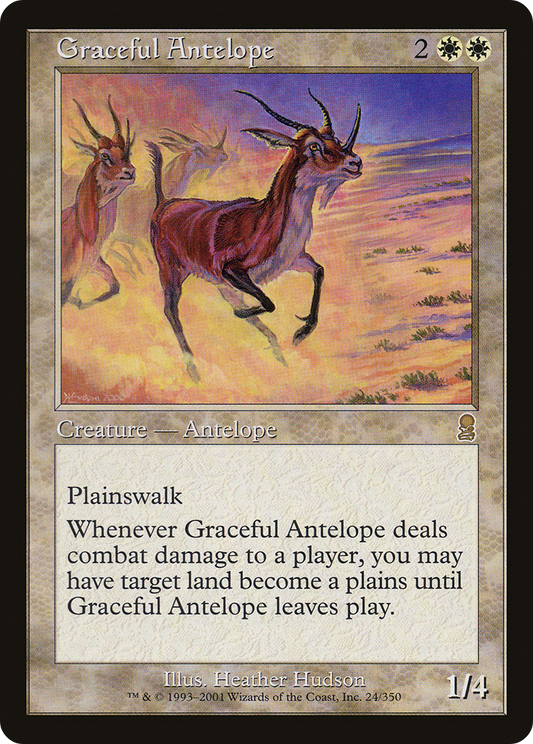 Graceful Antelope - Foil