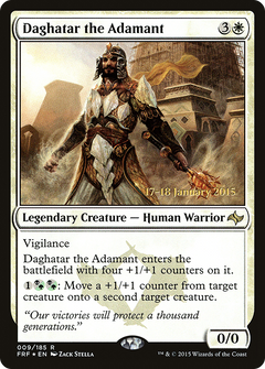 Daghatar the Adamant (009) (Prerelease) - Foil