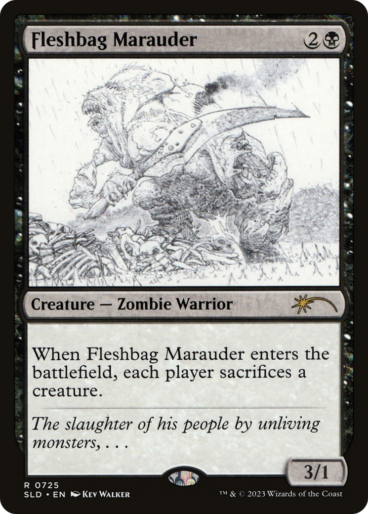 Fleshbag Marauder (0725) (Showcase)