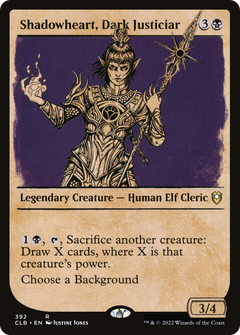 Shadowheart, Dark Justiciar (392) (Showcase) - Foil