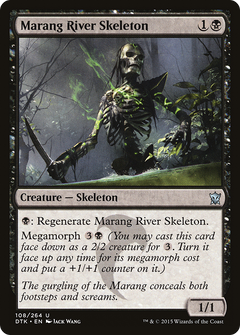 Marang River Skeleton - Foil