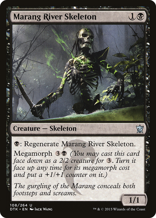 Marang River Skeleton - Foil