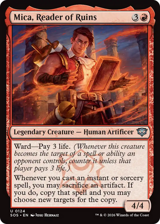 Mica, Reader of Ruins (SOS) - Foil