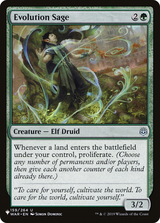Evolution Sage