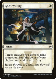 Gods Willing - Foil